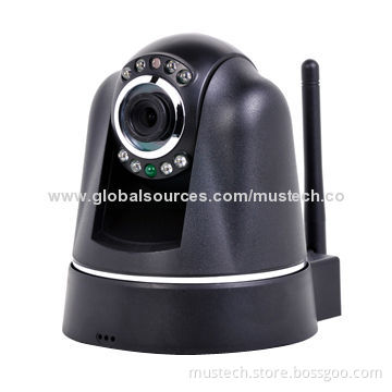 Wireless IRCUT network cameraNew
